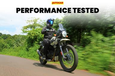 Royal Enfield Himalayan 440 Performance Tested And Explained