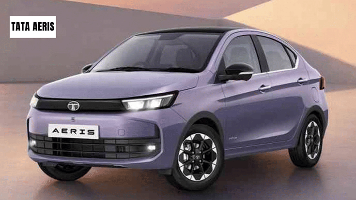 Tata Aeris front quarter static