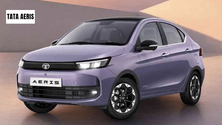 Tata Aeris front quarter static