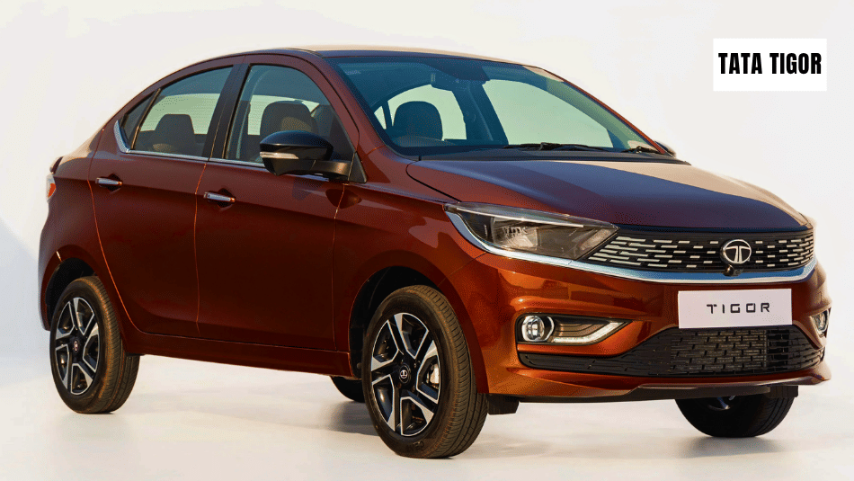 Tata Tigor front quarter static