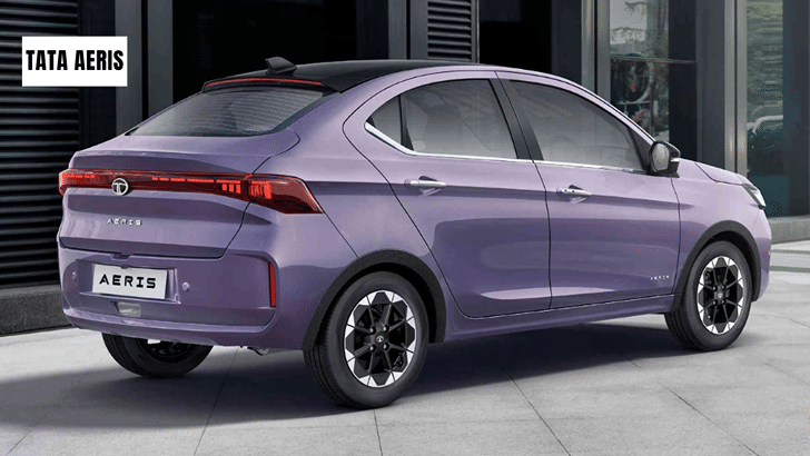 Tata Aeris rear quarter static
