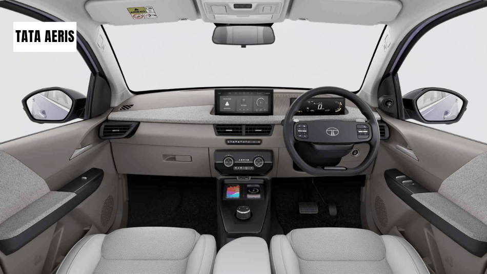 Tata Aeris dashboard