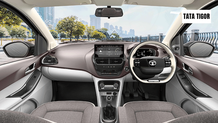 Tata Tigor dashboard
