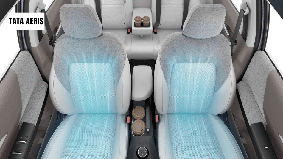 Tata Aeris seats