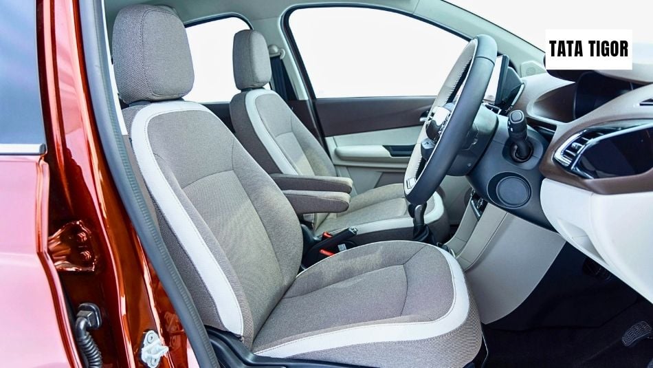 Tata Tigor seats