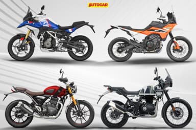 Top 11 Adventure tourers between Rs 2-5 lakh