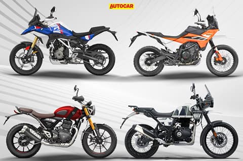Top 11 Adventure tourers between Rs 2-5 lakh