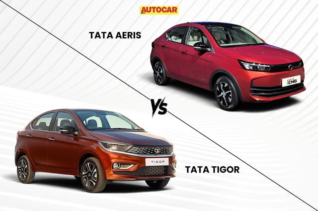 Tata Aeris vs Tigor: Similarities and differences explained
