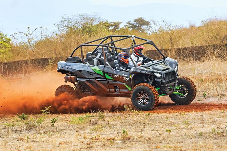 Kawasaki Teryx KRX4 1000 Lead Image