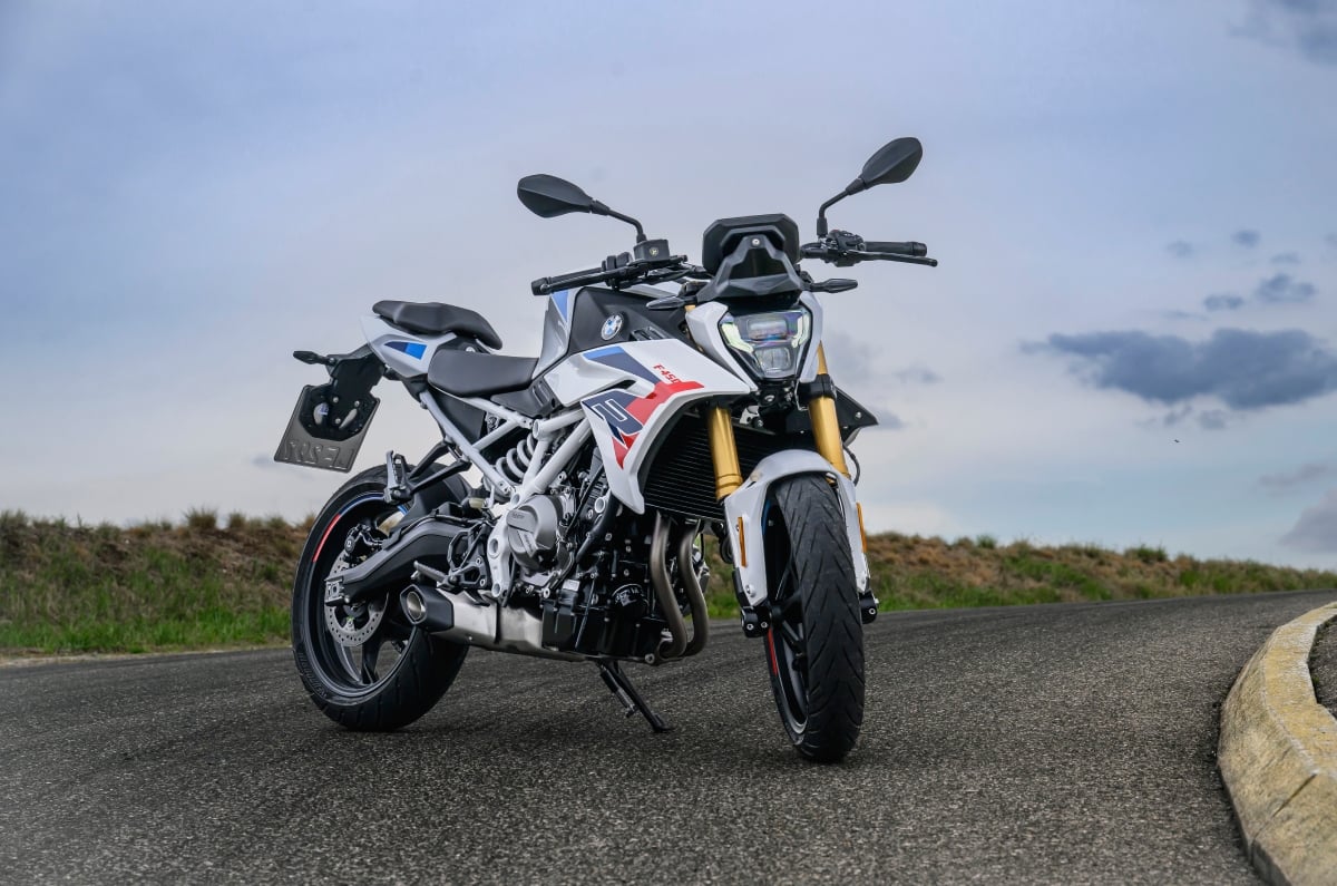 BMW F 450 R static