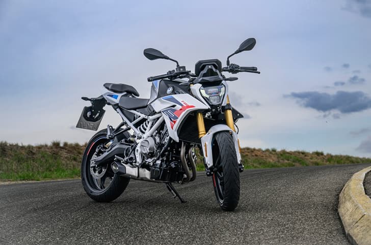 BMW F 450 R static