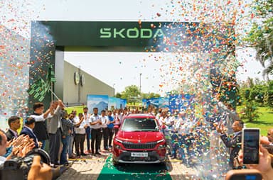 Skoda Kylaq Pune to Prague Leg 1: To the home away from home