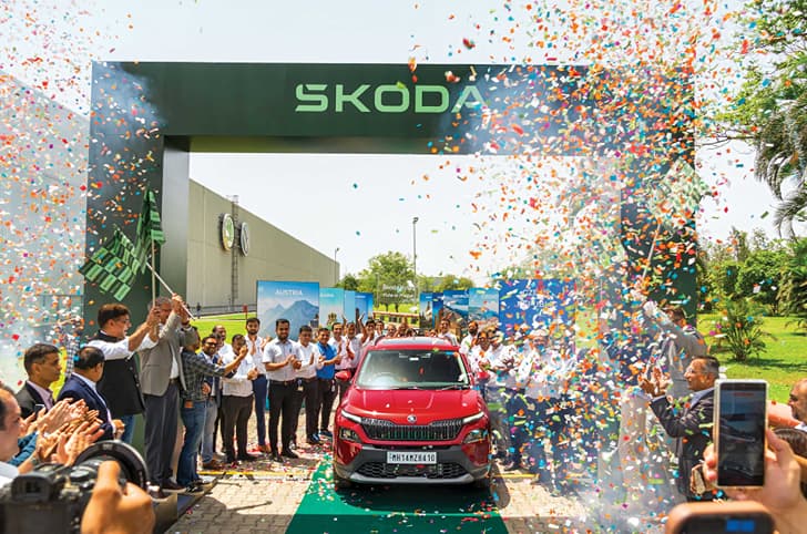 skoda kylaq p2p skoda kylaq p2p