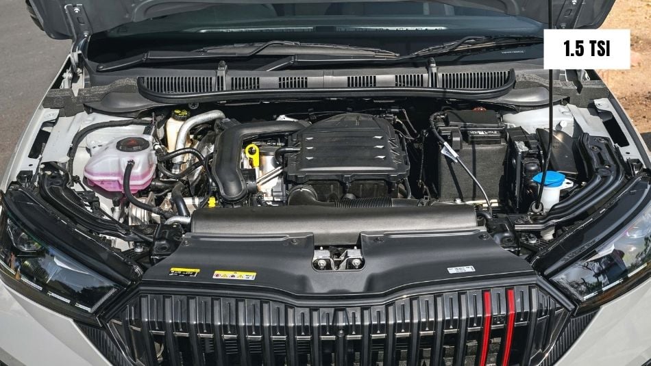 Slavia 1.5 TSI