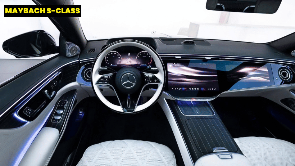 Mercedes-Maybach S-Class interior