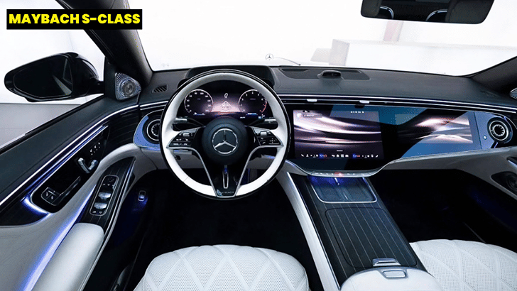 Mercedes-Maybach S-Class interior Mercedes-Maybach S-Class interior
