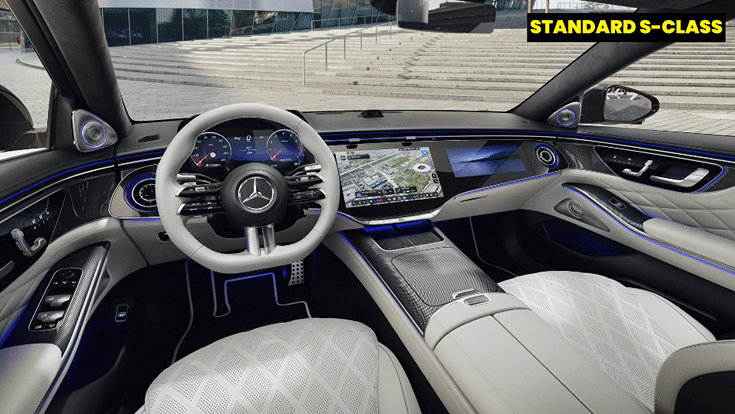 Mercedes-Benz S-Class interior Mercedes-Benz S-Class interior
