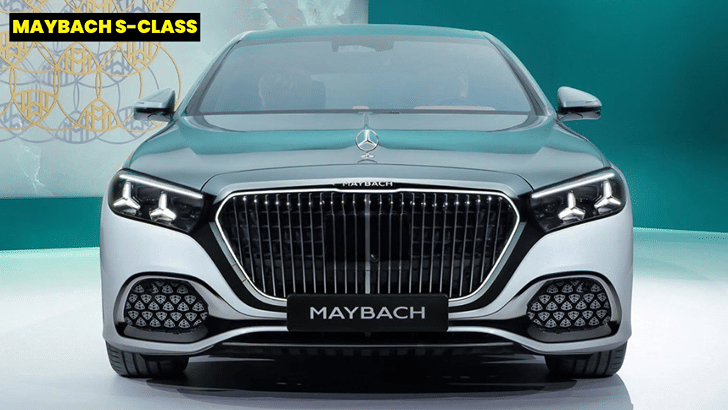 Mercedes-Maybach S-Class front static Mercedes-Maybach S-Class front static