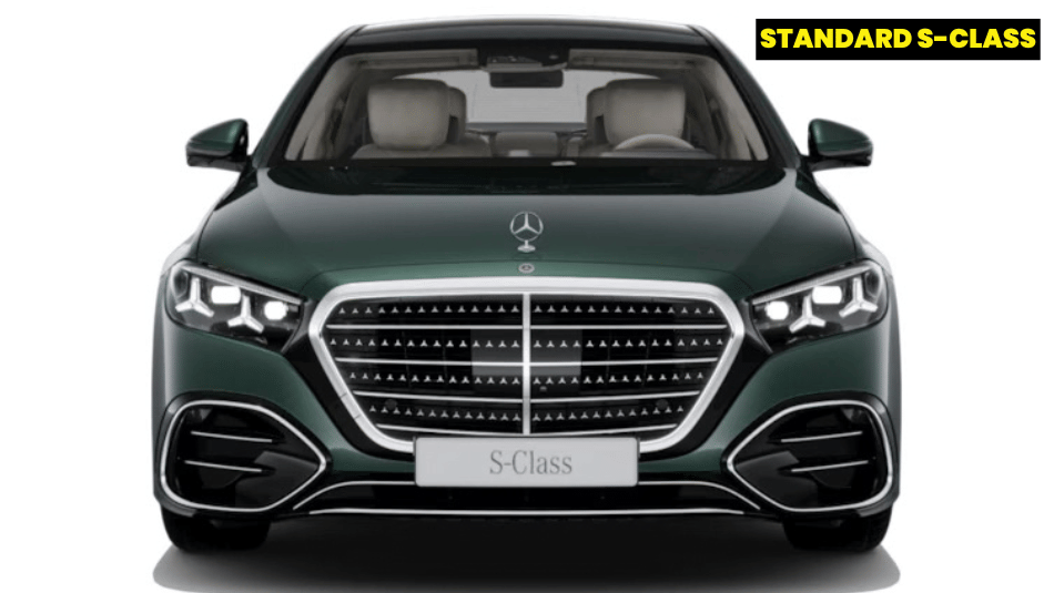 Mercedes-Benz S-Class front static