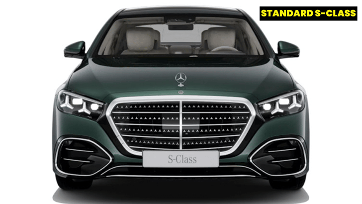 Mercedes-Benz S-Class front static Mercedes-Benz S-Class front static