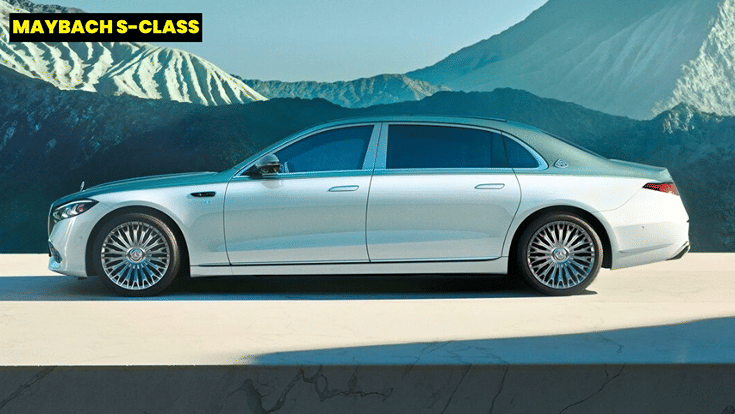 Mercedes-Maybach S-Class side static Mercedes-Maybach S-Class side static