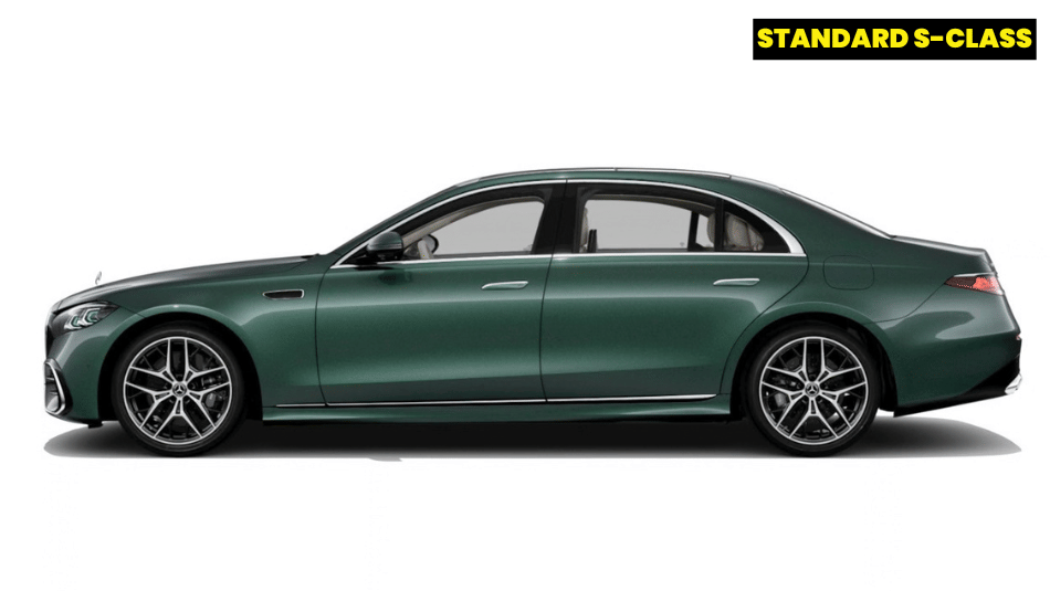 Mercedes-Benz S-Class side static