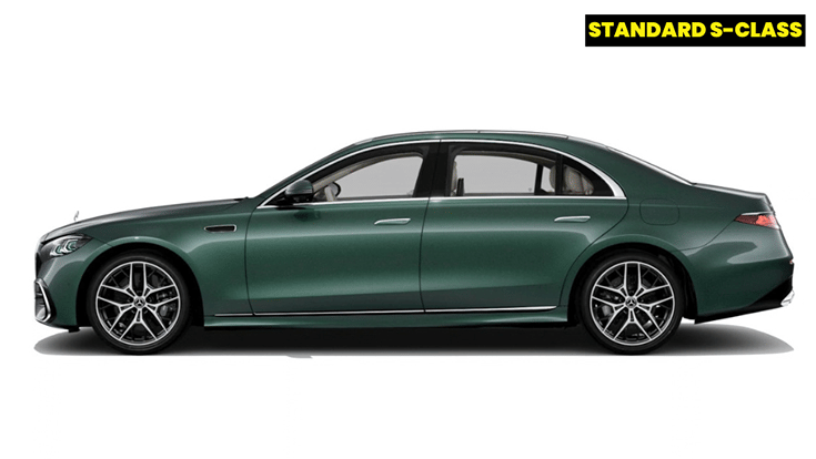 Mercedes-Benz S-Class side static Mercedes-Benz S-Class side static