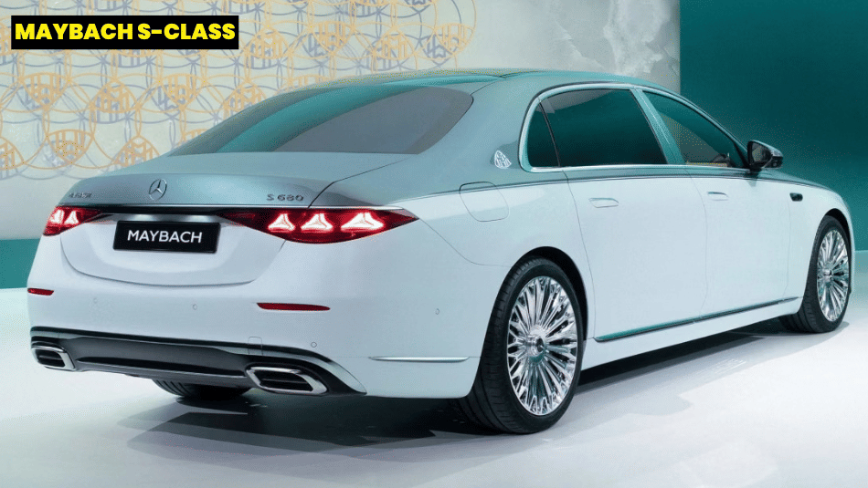 Mercedes-Maybach S-Class rear quarter static