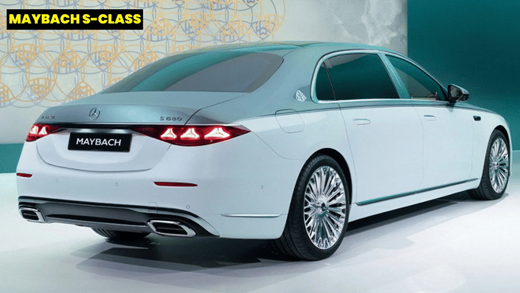 Mercedes-Maybach S-Class rear quarter static Mercedes-Maybach S-Class rear quarter static