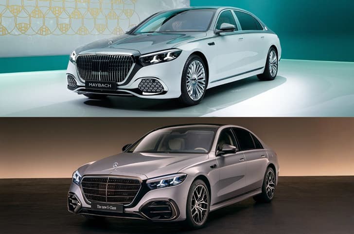 Mercedes-Maybach S-Class vs Mercedes-Benz S-Class Mercedes-Maybach S-Class vs Mercedes-Benz S-Class