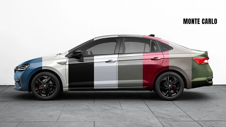 2026 Skoda Slavia Monte Carlo colours 2026 Skoda Slavia Monte Carlo colours