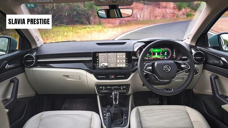 2026 Skoda Slavia interior 2026 Skoda Slavia interior