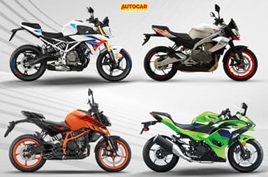BMW F 450 R vs rivals: Specifications compared