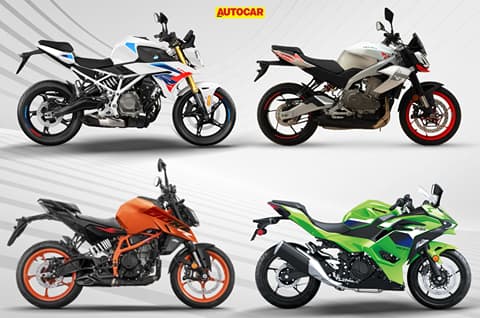 BMW F 450 R vs rivals: Specifications compared