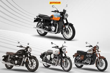 Triumph Bonneville T40 vs rivals: Price and specifications compared