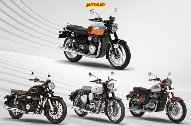 Triumph Bonneville T40 vs rivals: Price and specifications compared