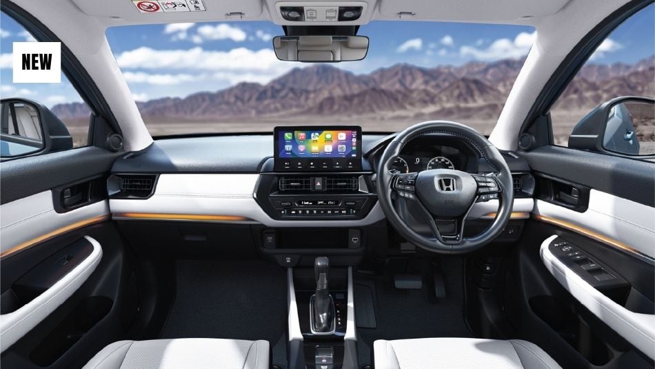 Honda Elevate facelift interior