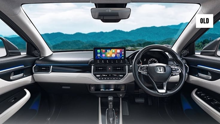 Honda Elevate interior