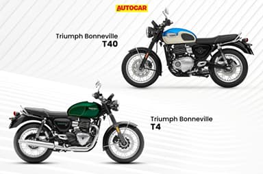 Triumph Bonneville T40 vs Bonneville T4: Price and differences explained