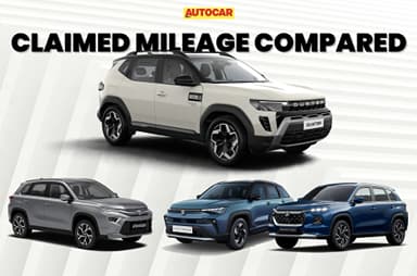 Renault Duster hybrid mileage compared with strong-hybrid rivals