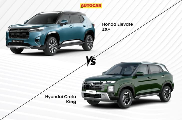 Elevate vs Creta Elevate vs Creta