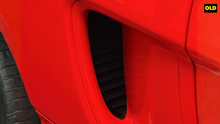 honda nsx side vent