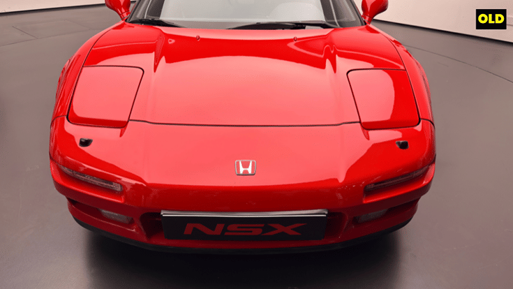 honda nsx front