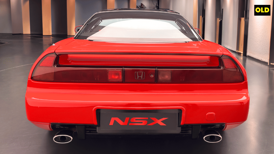 honda nsx rear