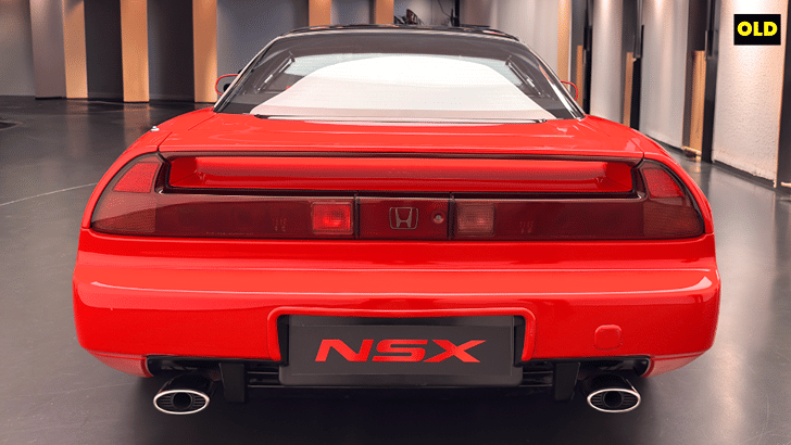honda nsx rear honda nsx rear