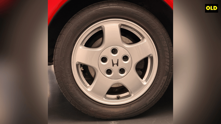 honda nsx wheel