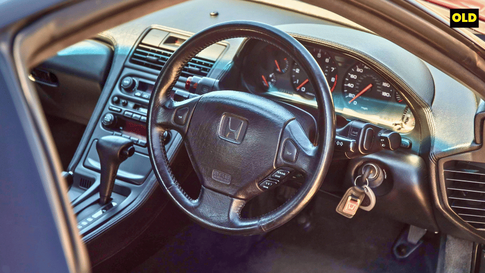 honda nsx interior
