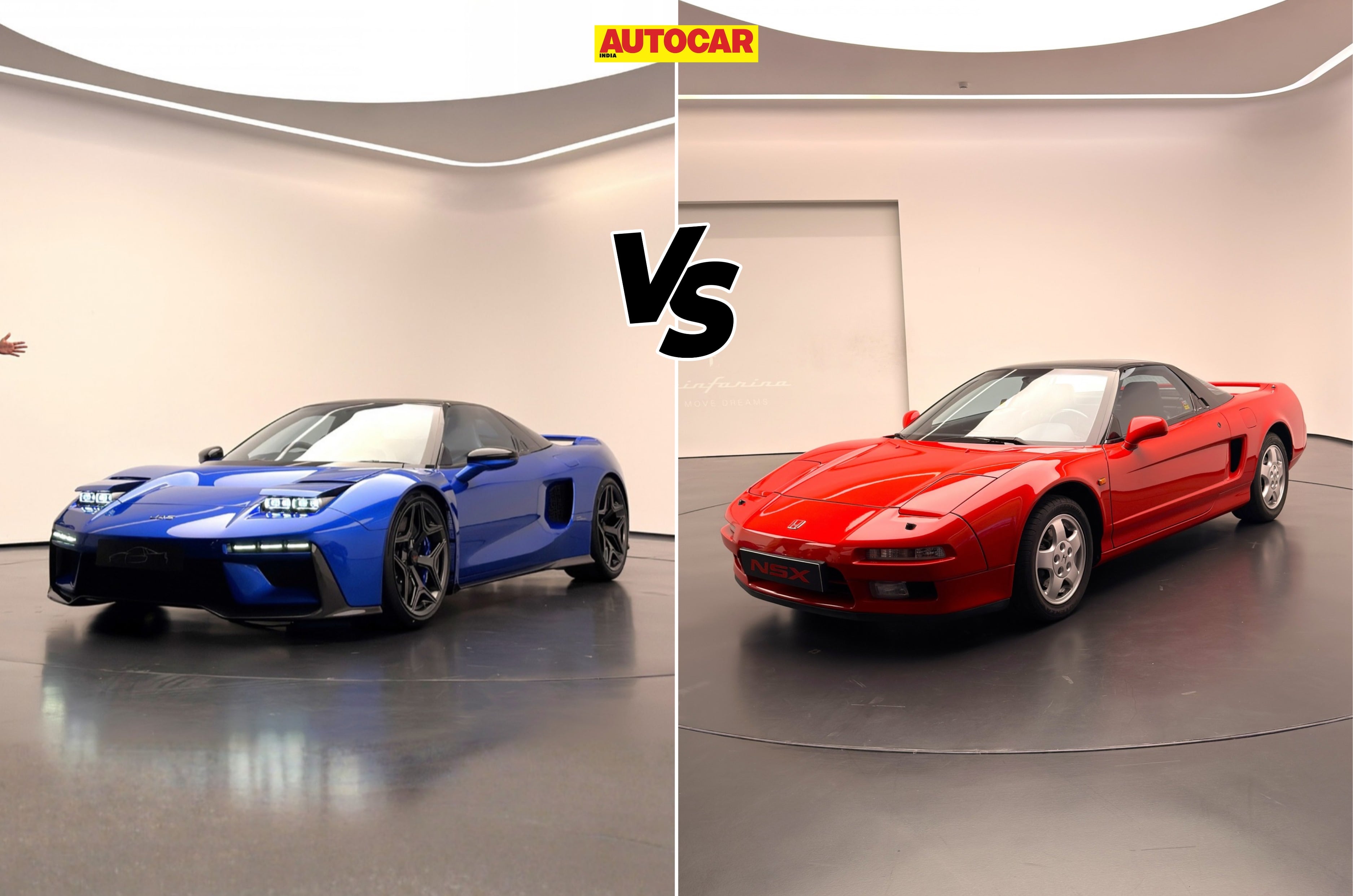JAS Tensei vs Honda NSX comparison