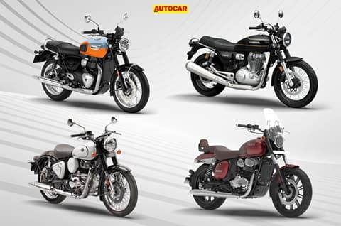 Top 8 neo-retro motorcycles under Rs 3 lakh