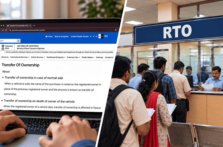 How to transfer RC from one state to another: Process, documents, fees explained